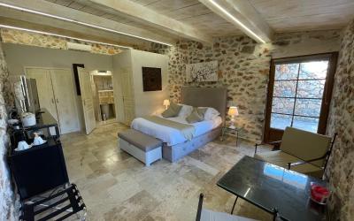 Chambre Double Supu00e9rieure avec Terrasse