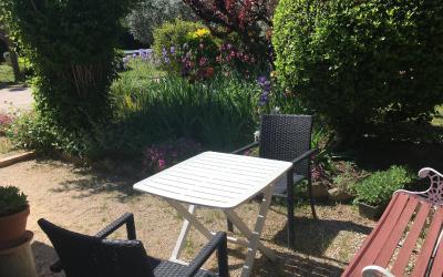 Chambre Double - Vue sur Jardin Chambre Double - Vue sur Jardin