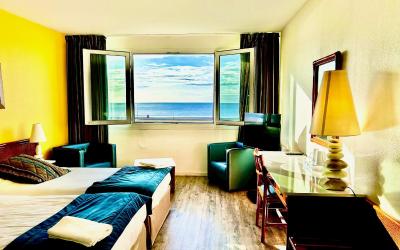 Chambre Lits Jumeaux - Vue sur Mer Chambre Lits Jumeaux - Vue sur Mer