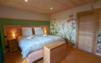 Chambre Double - Vue sur Montagne