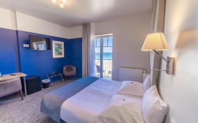 Chambre Double - Vue sur Mer