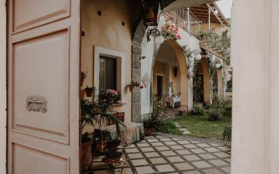 Camera Quadrupla con Bagno Privato Esterno