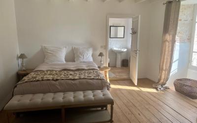 Chambre Double - Vue sur Jardin Chambre Double - Vue sur Jardin