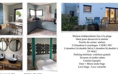 Maison 3u00a0Chambres