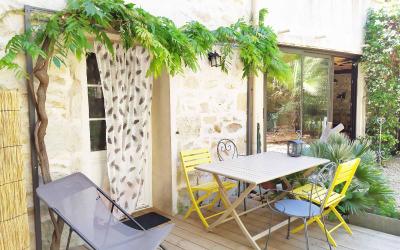 Chambre Familiale - Vue sur Jardin