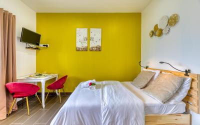 Chambre Double - Vue sur Parc Chambre Double - Vue sur Parc