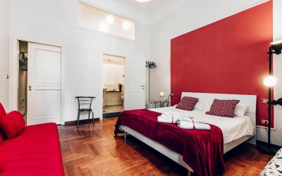 Camera Familiare con Bagno Privato