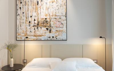 Camera Superior Matrimoniale/Doppia con Letti Singoli 