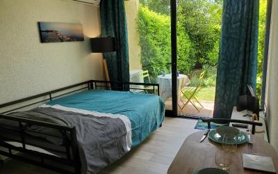 Appartement - Vue sur Jardin