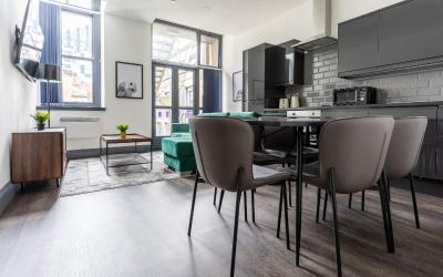 Three-Bedroom Apartment