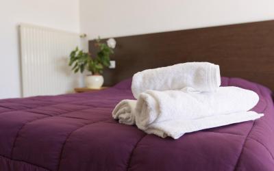 Chambre Double ou Lits Jumeaux avec Salle de Bains Privative