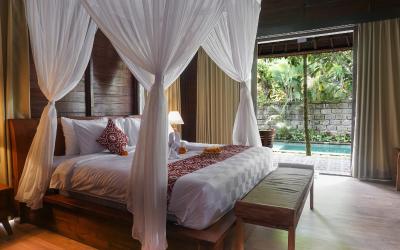 Vila 1 Kamar Tidur dengan Kolam Renang Pribadi Vila 1 Kamar Tidur dengan Kolam Renang Pribadi