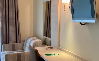 Camera Standard Matrimoniale/Doppia con Letti Singoli con Vista Giardino