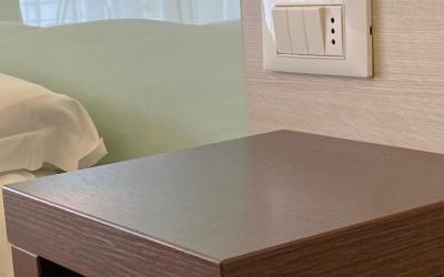 Camera Superior Matrimoniale/Doppia con Letti Singoli con Vista Lago