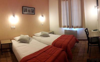 Chambre Lits Jumeaux avec Douche 