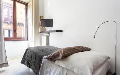 Camera Piccola Doppia con Letti Singoli