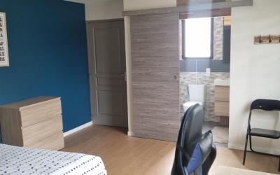 Chambre Double avec Salle de Bains Privative Chambre Double avec Salle de Bains Privative