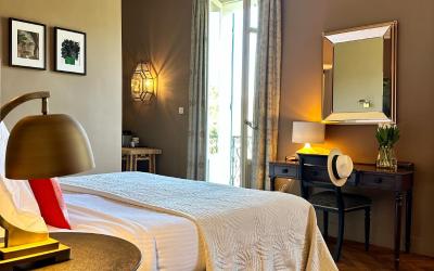 Chambre Double Deluxe avec Balcon