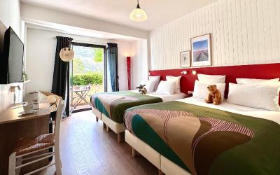 Chambre Quadruple avec Balcon Chambre Quadruple avec Balcon