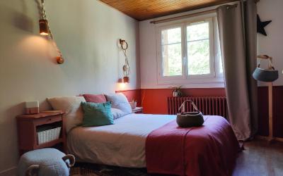 Chambre Double - Vue sur Jardin Chambre Double - Vue sur Jardin