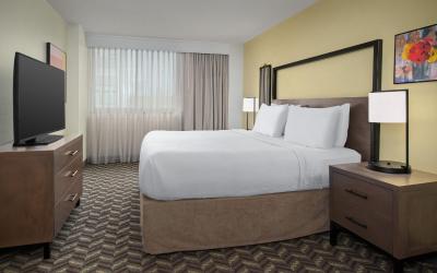King Suite with Sofa Bed