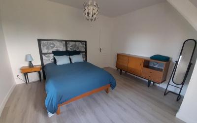 Chambre Double avec Balcon