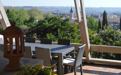 Chambre Quadruple - Vue sur Jardin Chambre Quadruple - Vue sur Jardin