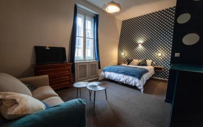 Chambre Deluxe Double ou Lits Jumeaux