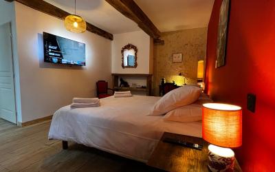 Chambre Double - Vue sur Jardin