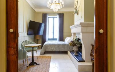 Chambre Double Deluxe avec Baignoire