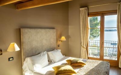 Camera Familiare con Vista Lago - su 2 Livelli