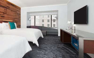 Wonderful, Guest room, 2 Double, Low floor
