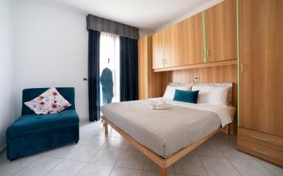 Suite Superior con 1 Camera da Letto e Balcone 