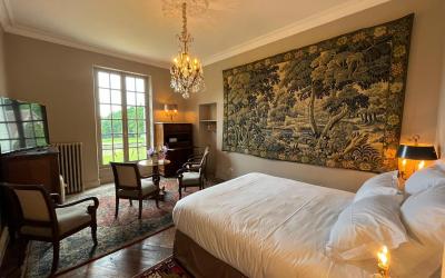Chambre Lit Queen-Size - Vue sur Jardin Chambre Lit Queen-Size - Vue sur Jardin