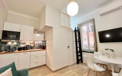 Studio avec mezzanine Studio avec mezzanine