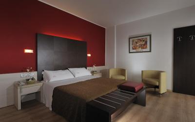 Camera Superior Matrimoniale/Doppia con Letti Singoli con Vista Mare