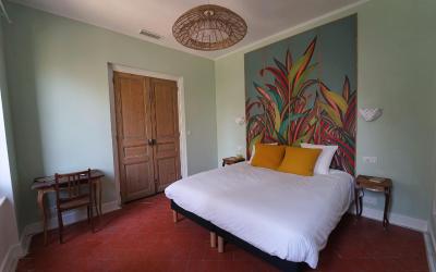 Chambre Double - Vue sur Jardin Chambre Double - Vue sur Jardin
