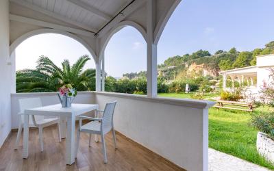 Appartamento con Vista Giardino