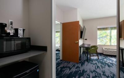 Suite, 1 King, Sofa bed