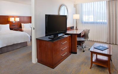 Executive Two-Bedroom Double Suite 