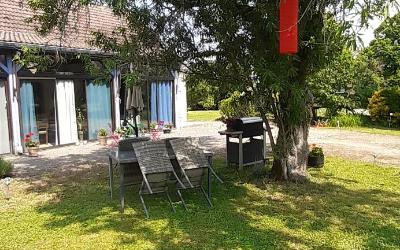 Chambre Double - Vue sur Jardin