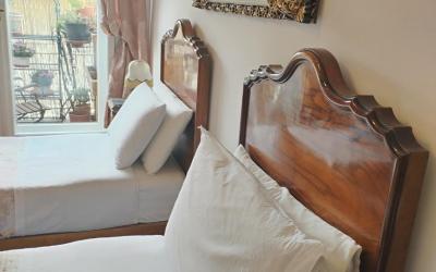 Camera Doppia con Letti Singoli