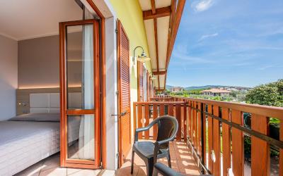 Camera Deluxe Matrimoniale/Doppia con Letti Singoli