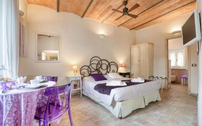 Camera Deluxe Matrimoniale/Doppia con Letti Singoli