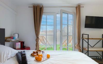 Chambre Double avec Balcon