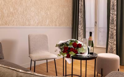 Chambre Triple Deluxe