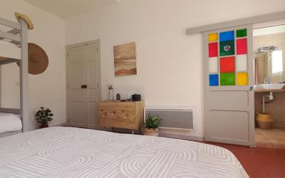 Chambre Quadruple avec Salle de Bains Privative