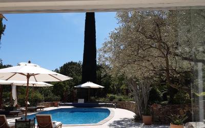 Chambre Double - Vue sur Piscine