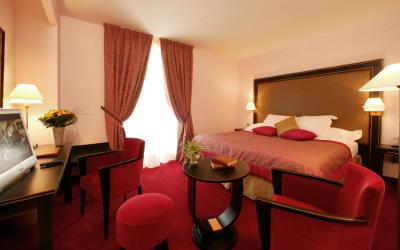 Chambre double charme grand lit