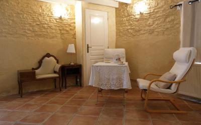 Chambre Lit King-Size - Vue sur Jardin